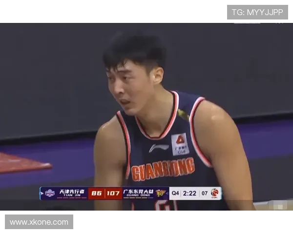 王鹤棣九投五中砍10分四板助胜